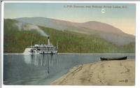 C.P.R. Steamer, near Nakusp, Arrow lakes, B.C.