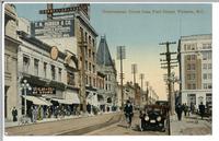 Government Street from Fort Street,  Victoria,  B.C.
