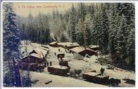 A Tie Camp, near Cranbrook, B.C.