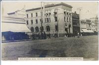 Columbia Ave. Rossland. B.C. And Bank of Montreal