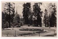 Harding Memorial, Stanley Park, Vancouver, B.C.