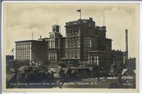 Birks Building, Vancouver Block, and C.P.R. Hotel, Vancouver, B.C.