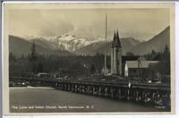 The Lions and Indian Church, North Vancouver, B.C.C.