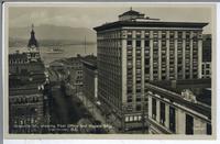 Granville St., showing Post Office and Rogers Bldg., Vancouver,  B.C.