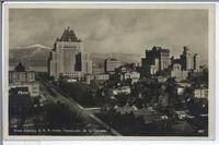 View showing C.N.R. Hotel, Vancouver, B.C., Canada