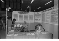 PNE CP [Communist Party] booth and bookstore booth