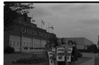 Canada Packers pickets, Vancouver