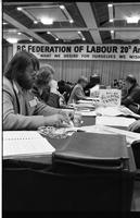 B.C. Federation of Labour convention, Hotel Vancouver
