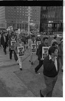 Fed. [British Columbia Federation of Labour] demonstration, Vancouver