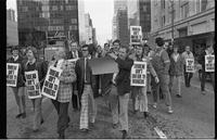 Fed. [British Columbia Federation of Labour] demonstration, Vancouver