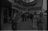Community rally (Grandview Park) in support of Skyway [Luggage] strikers