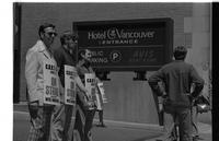 Hotel Vancouver strike