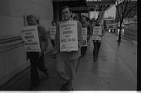 Fed [British Columbia Federation of Labour] protest