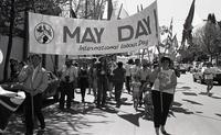 May Day march, Commercial Drive