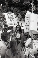 Victoria protest against Bill 65