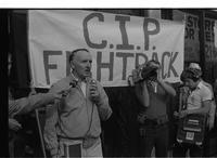 CIP fightback rally, McCarthy headquarters