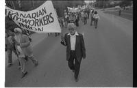 May Day march, Vancouver