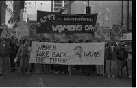 IWD [International Women's Day] March in Vancouver