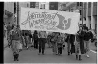 International Women's Day march and rally