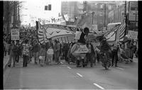 Arrival of [Save] South Moresby Caravan in Vancouver