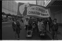 International Women's Day march, 1987