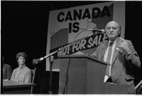 Bill Kashtan [and] Maurice Rush - Canada is Not for Sale campaign