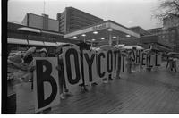 Anti-apartheid Network at Burrard Shell re: boycott