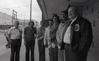 UFAWU [United Fishermen and Allied Workers Union] with Nicaraguan Ministry of Fisheries delegation, July 12-18/80