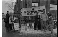TNG [The Newspaper Guild] at CKVU picket line