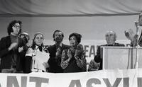 Hortensia Allende rally, J.O. Auditorium