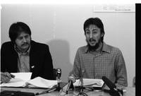 Welfare Rights Committee press conference