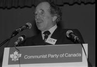 CP [Communist Party] provincial convention, opening night speaker