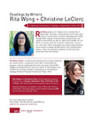 Readings by Writers, Rita Wong and Christine LeClerc