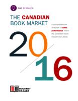 BNC research : the Canadian book market 2016