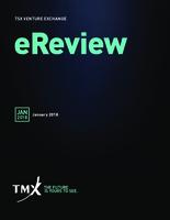 2018-01 TSX Venture eReview