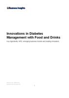 Innovations in Diabetes Management with Food and Drinks
