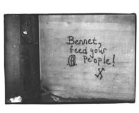 Bennet (sic), feed your people!