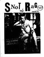 Snot Rag, November 4, 1977