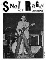 Snot Rag, March 10, 1978