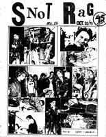 Snot Rag, October 10, 1978