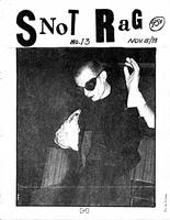 Snot Rag, November 15, 1978