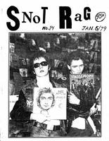 Snot Rag, January 6, 1979