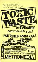 And Now for an Important Message … Toxic Waste