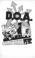 D.O.A. kicks out the jams