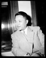 Chinese consul, Wei Hsueh Chih