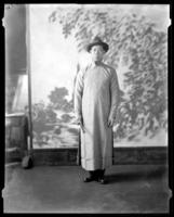 Portrait of Chinese man standing