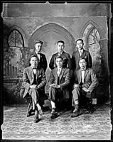 Group portrait of 6 men