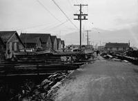 Japanese Canadian relocation from the B.C. Coast - Fish boats
