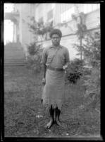 Fijian man standing