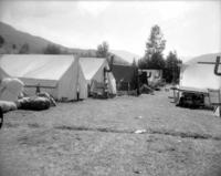 Dukhobor tents